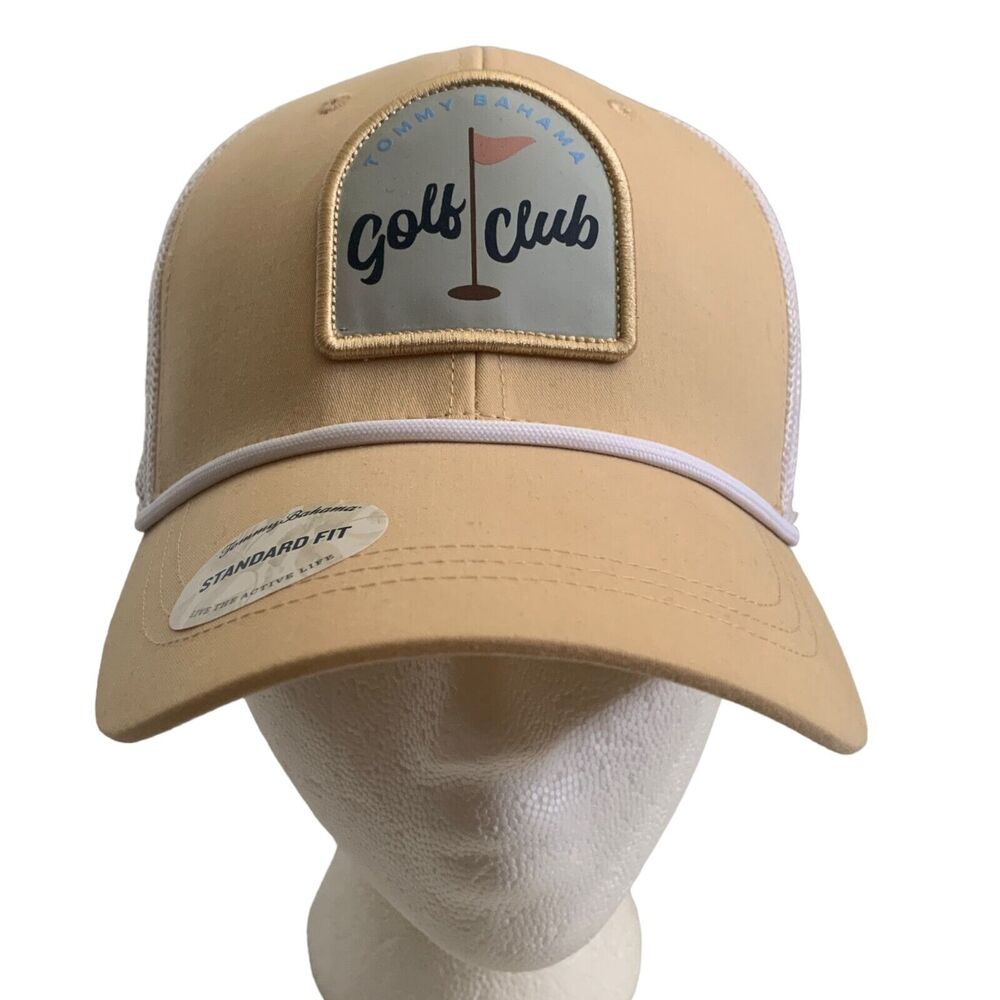 Tommy Bahama Golf Club Standard Fit Live The Island Life Snapback Cap Hat New